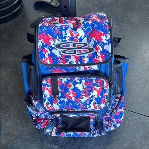 Boombah Vibrant Digital Camo Baseball Bag